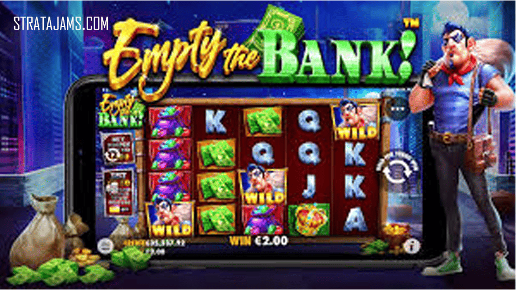 Raih Maxwin Slot Empty the Bank™ Hanya di DOLLARTOTO