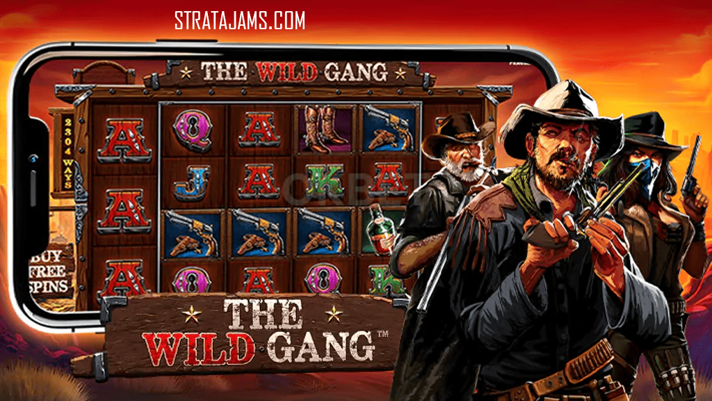Menyelami Dunia Slot Seru dari The Wild Gang Slot