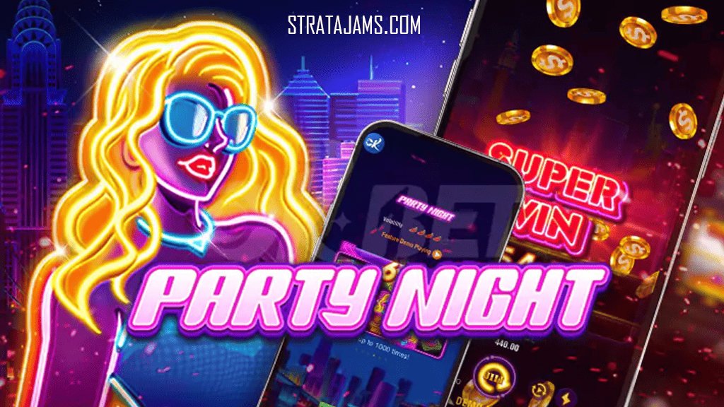 Jili Party Night: Menyelami Serunya Permainan Slot Digital