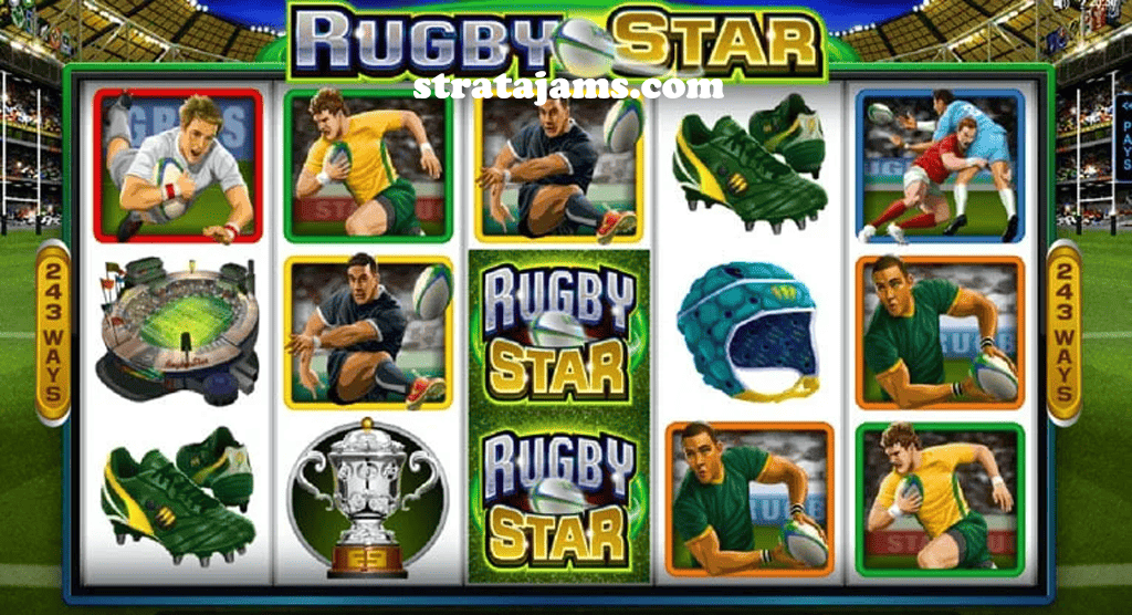 Rugby Star Deluxe: Permainan Slot yang Mengguncang Dunia Rugby